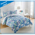 Polyester Print Home Bedding Bed Cover Quilt